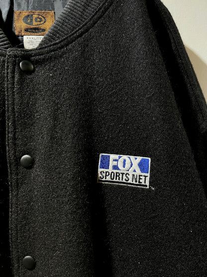 iD Wear Fox Sports Net Wool Varsity Jacket