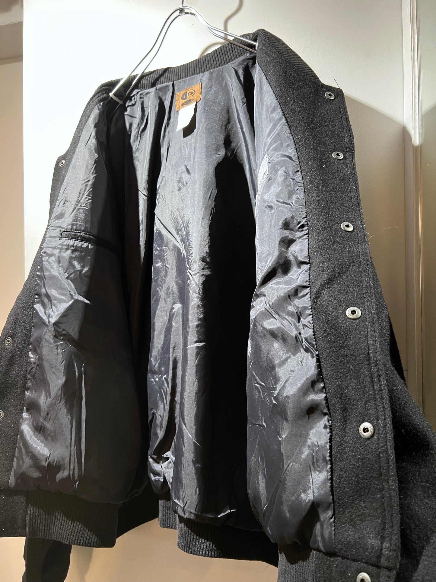 iD Wear Fox Sports Net Wool Varsity Jacket