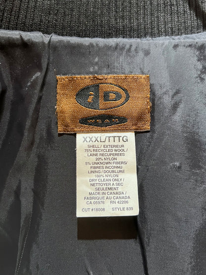 iD Wear Fox Sports Net Wool Varsity Jacket