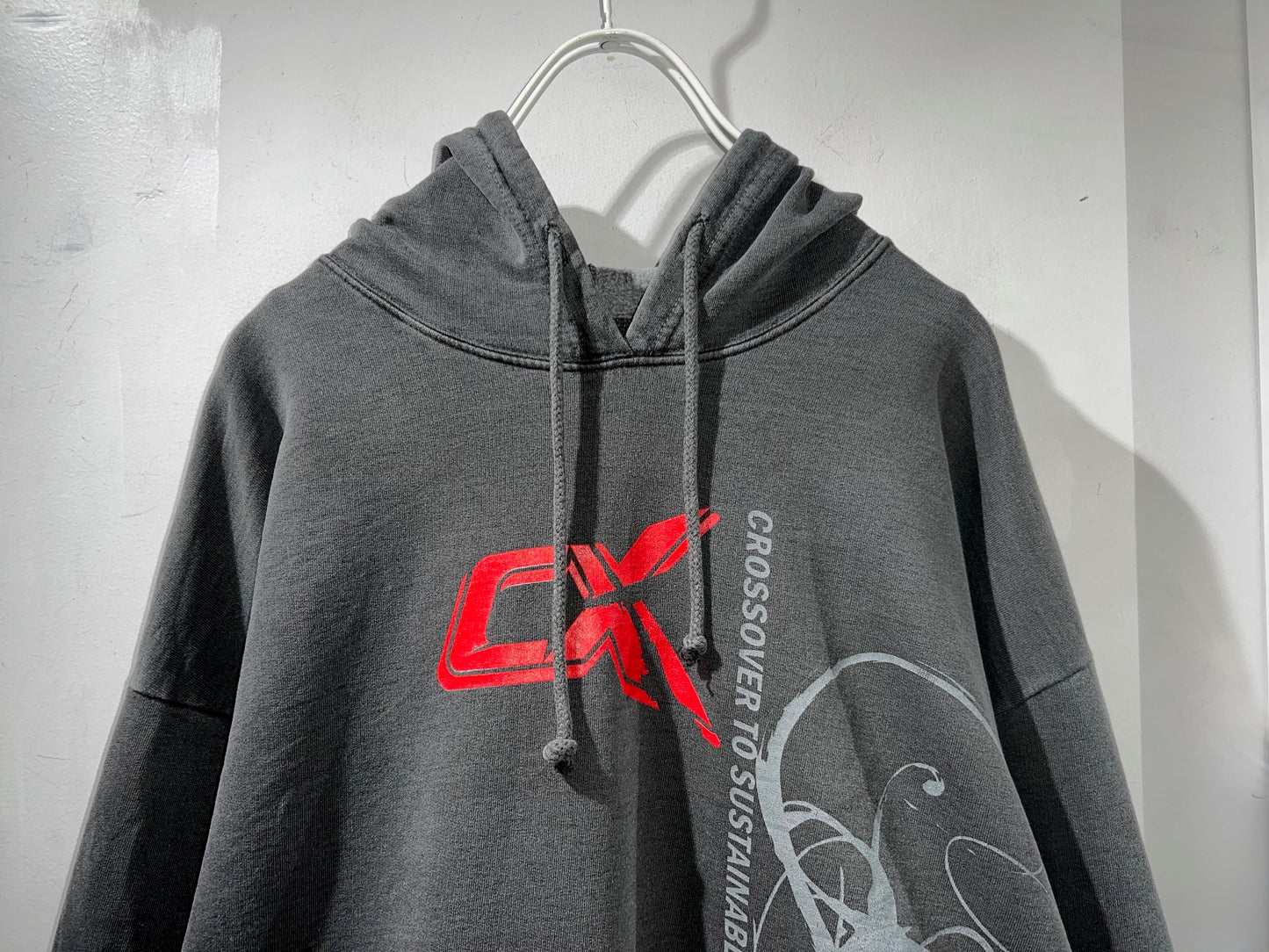 Shadow Grey Hooded Sweatshirt