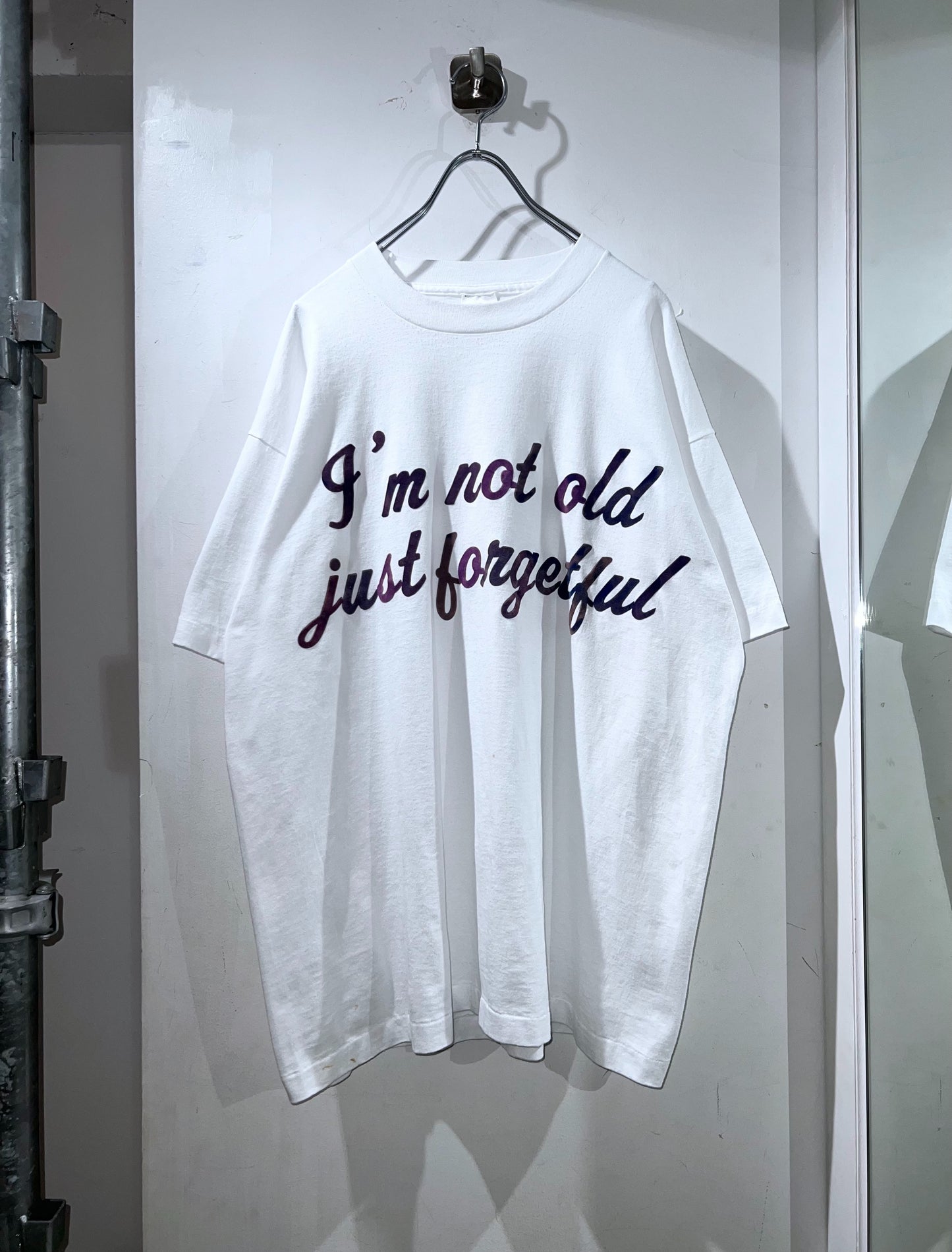 90s Vintage High Forming Printed T-Shirt