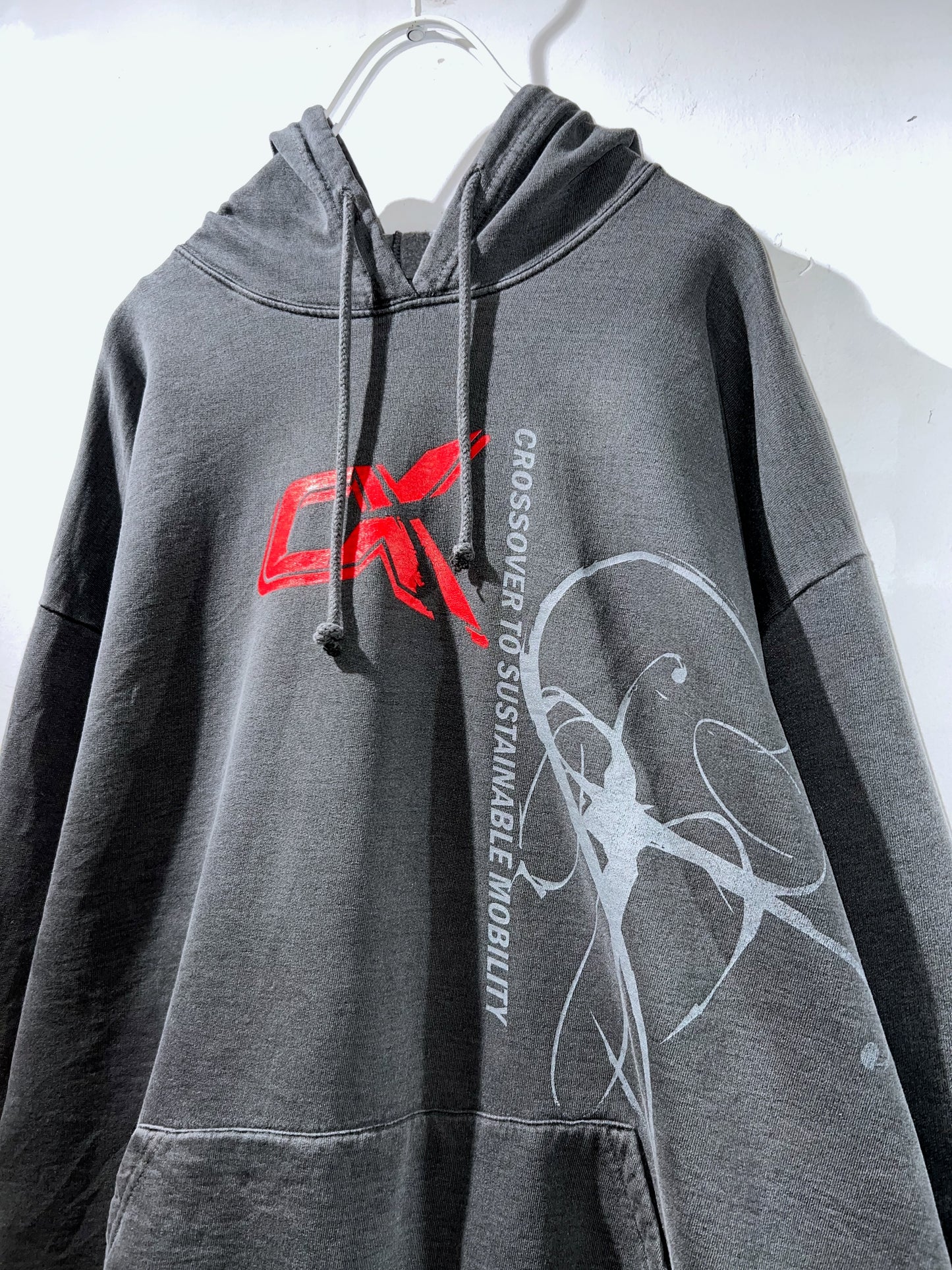 Shadow Grey Hooded Sweatshirt