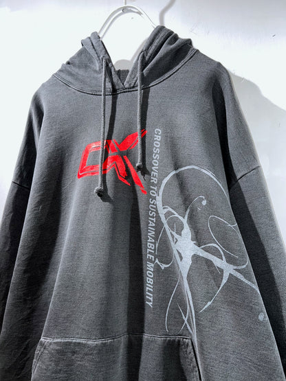 Shadow Grey Hooded Sweatshirt