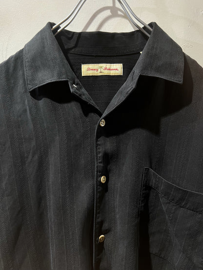 Tommy Bahama Herringbone Silk Shirt