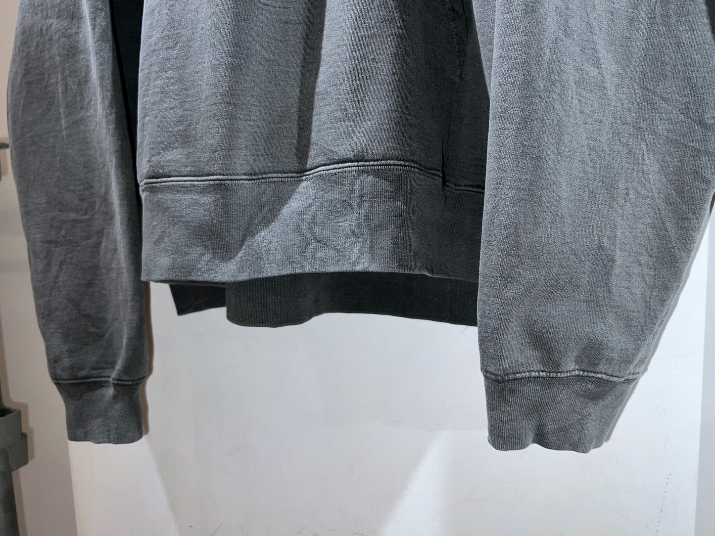 Shadow Grey Hooded Sweatshirt