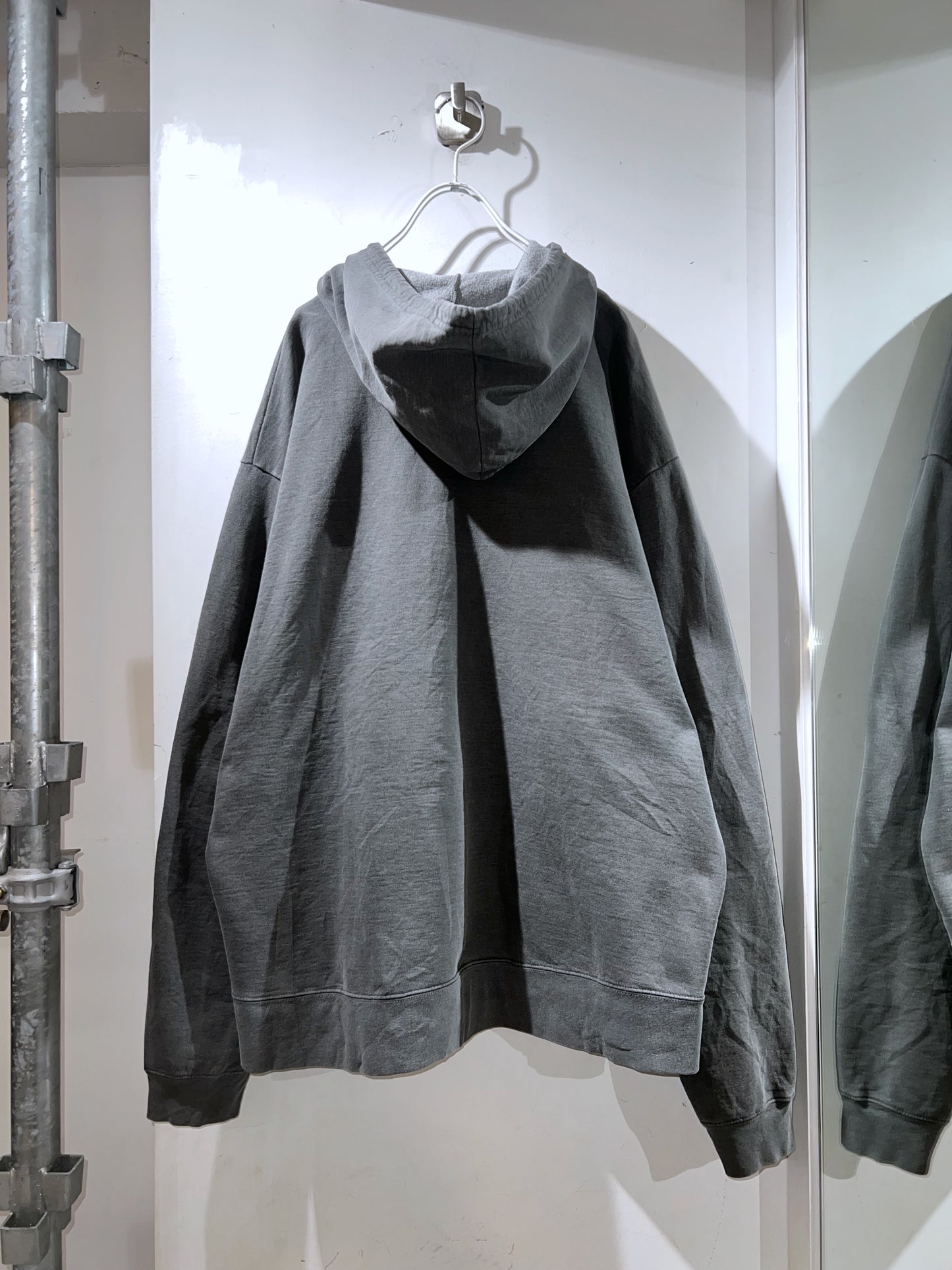 Shadow Grey Hooded Sweatshirt
