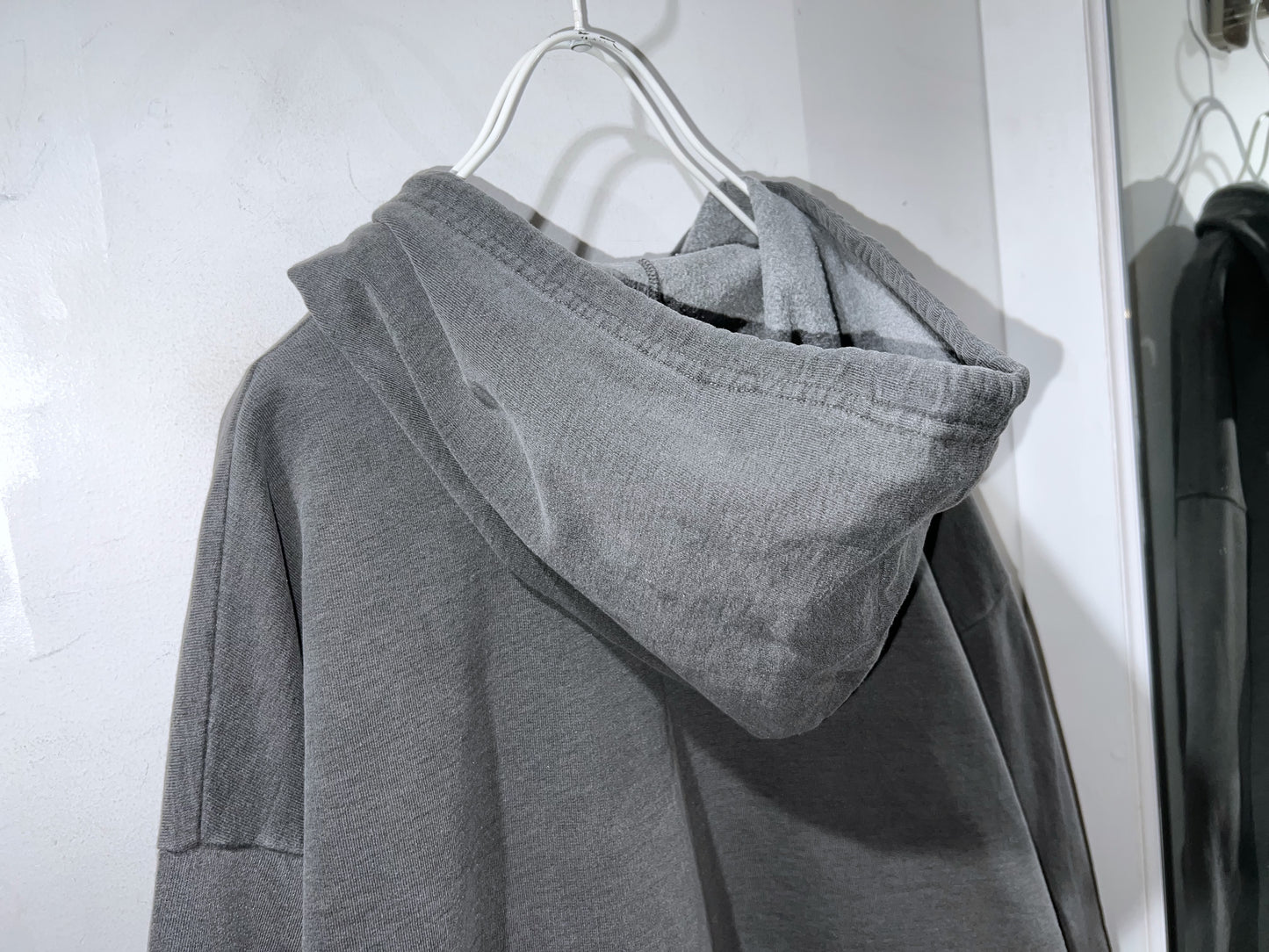 Shadow Grey Hooded Sweatshirt