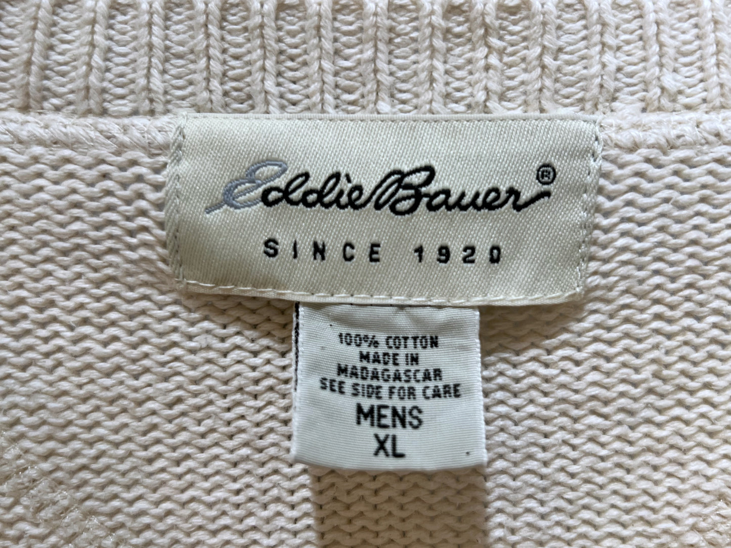 Eddie Bauer Cotton Gazette Sweater