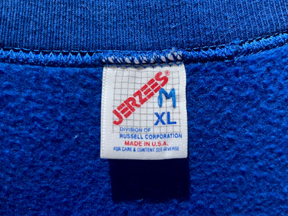 Vintage JERZEES Blueboys Bluegirls Embroidered Sweatshirt