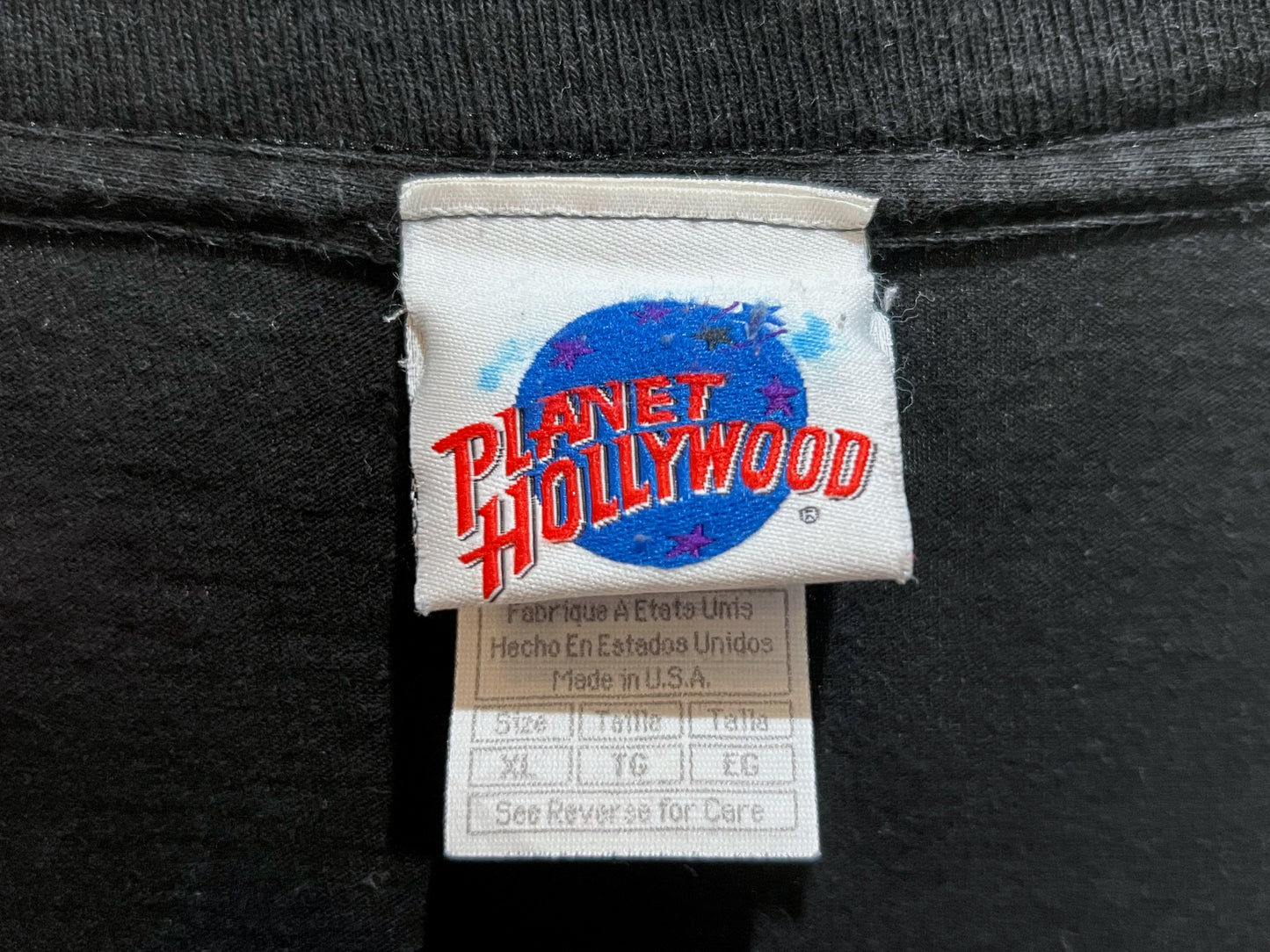 90s Vintage Planet Hollywood Printed T-shirt