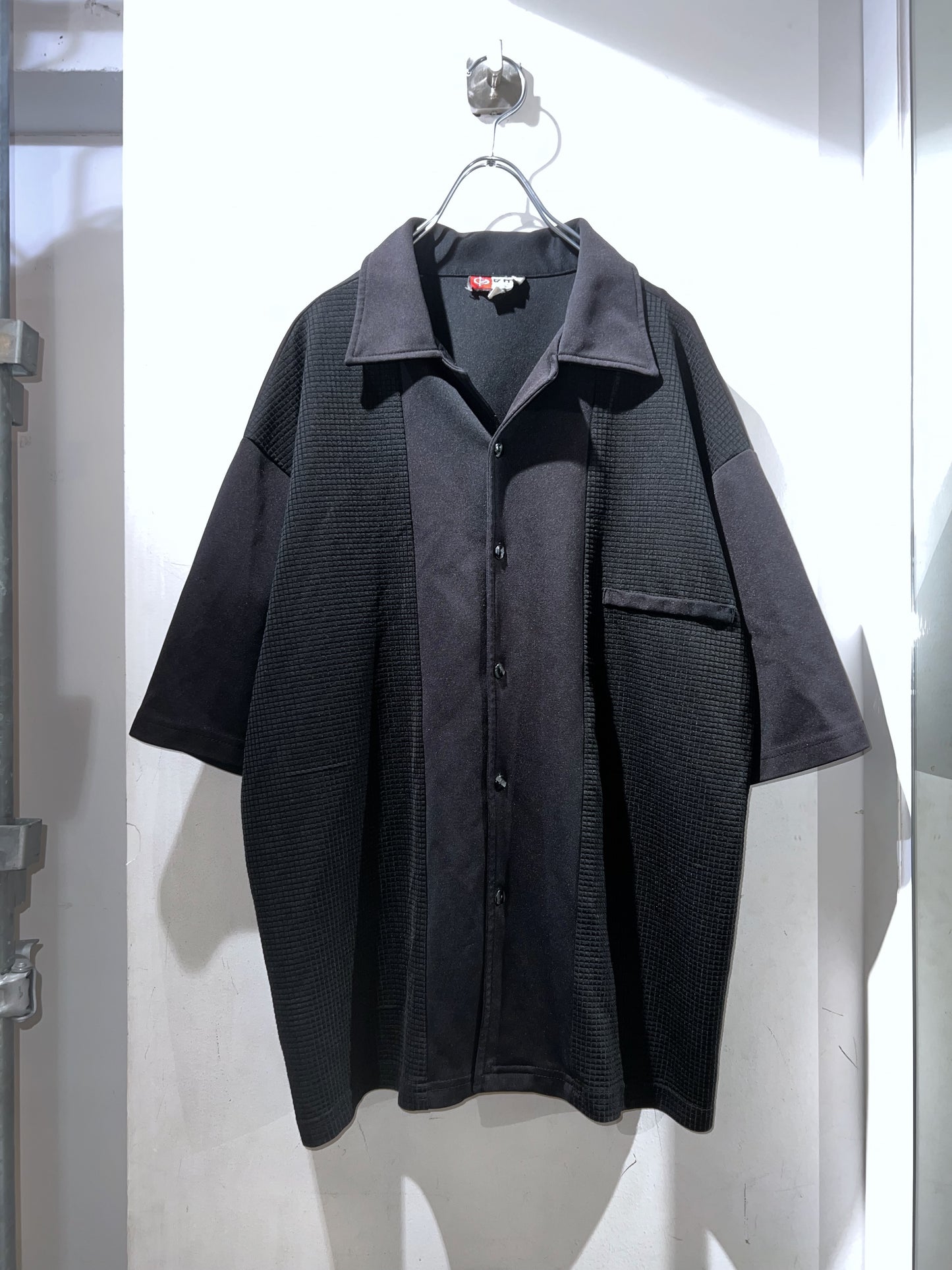 90-00s Vintage Is It U Jacquard Bowling Shirt