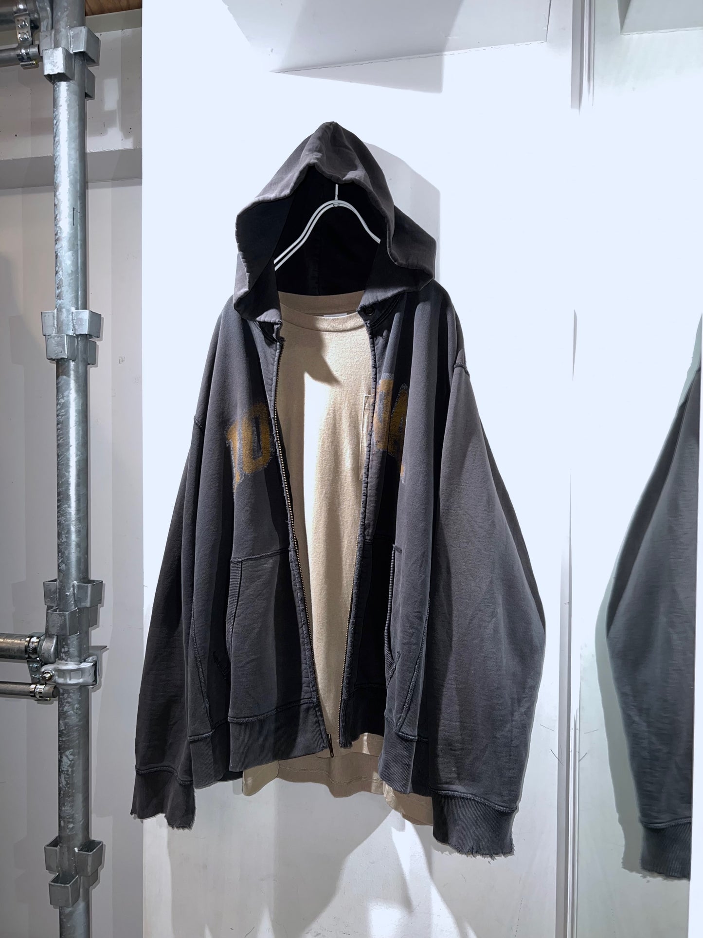 90's Vintage TAILGATE Zip Up Hoodie