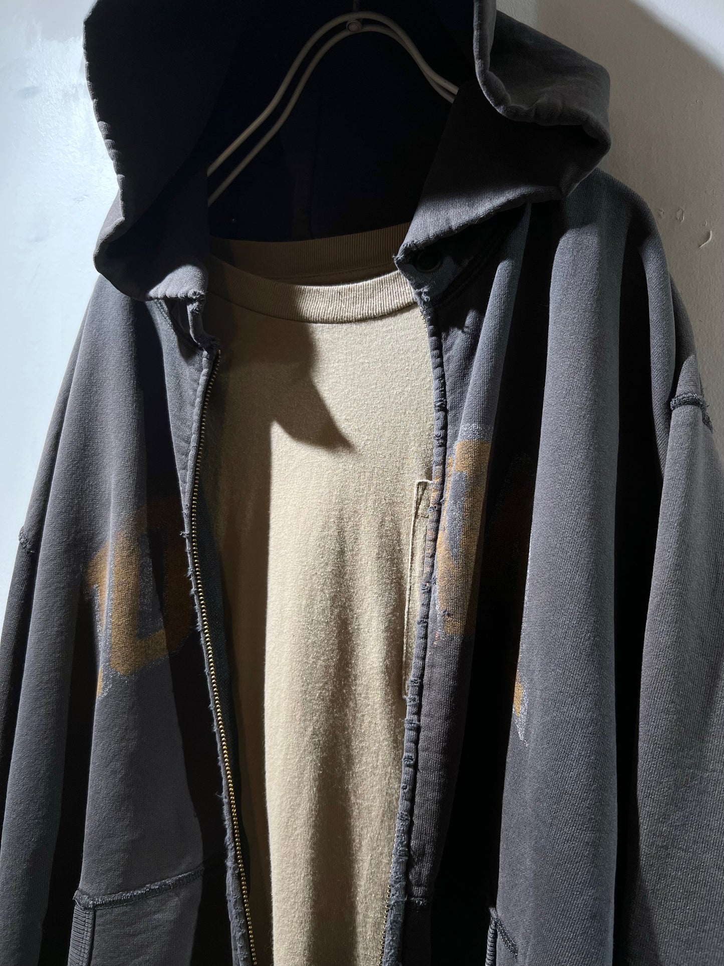 90's Vintage TAILGATE Zip Up Hoodie