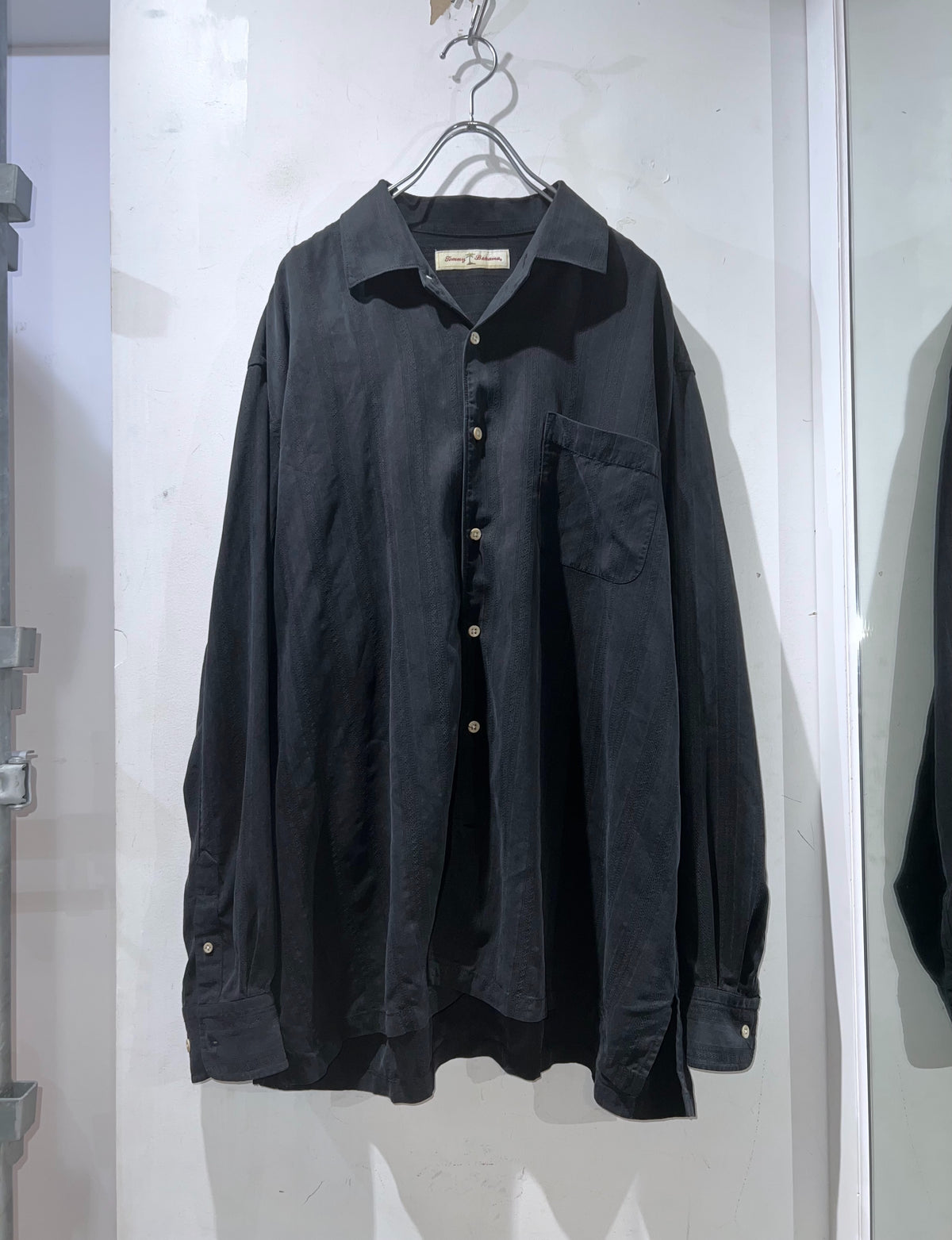 Tommy Bahama Herringbone Silk Shirt