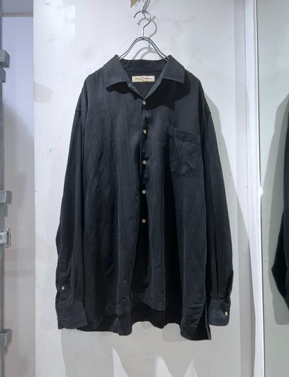 Tommy Bahama Herringbone Silk Shirt
