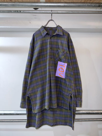CLEAR-EYED "Will you touch this?" Long Shirt