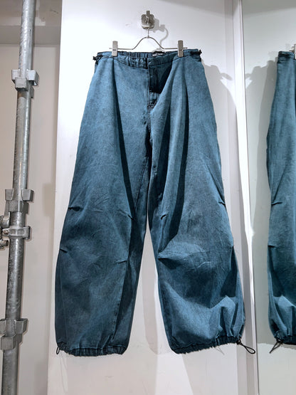 20s Barrel Chemical Wash Cynch Pants