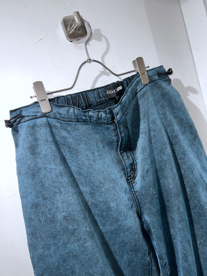 20s Barrel Chemical Wash Cynch Pants