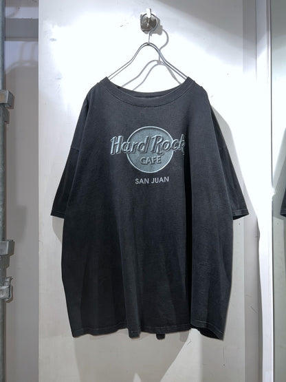 Old Hard Rock Cafe San Juan Printed T-shirt