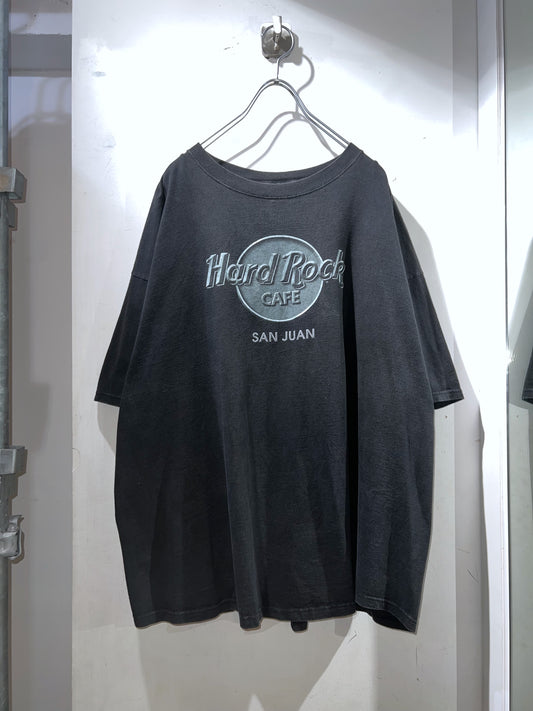 Old Hard Rock Cafe San Juan Printed T-shirt