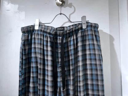 Claiborne Plaid Wide EZ Pants