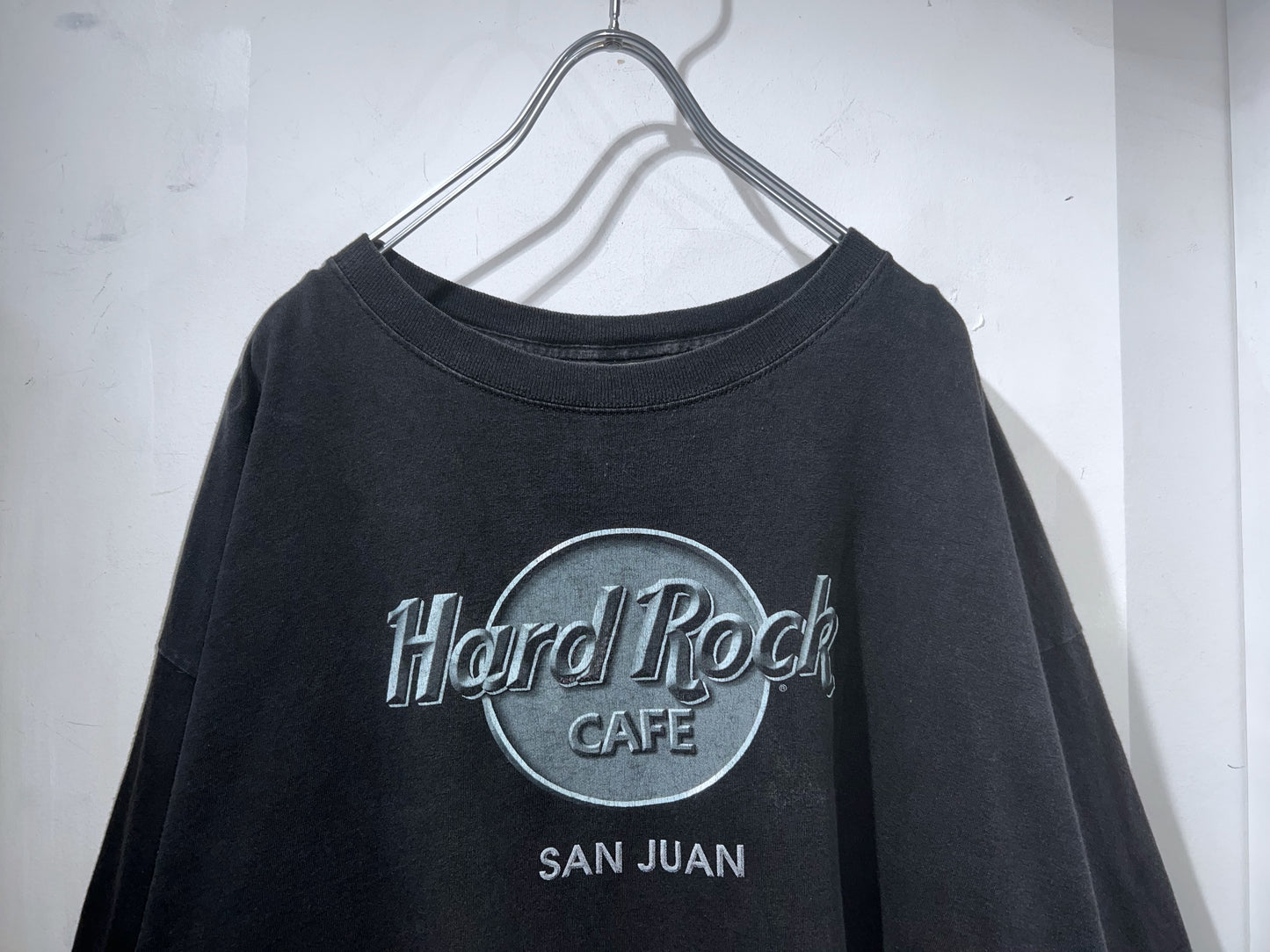 Old Hard Rock Cafe San Juan Printed T-shirt