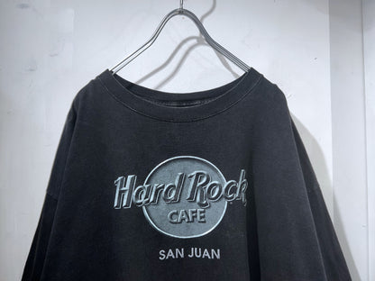 Old Hard Rock Cafe San Juan Printed T-shirt