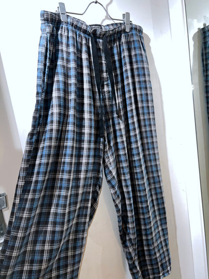 Claiborne Plaid Wide EZ Pants