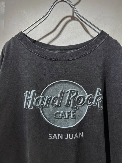 Old Hard Rock Cafe San Juan Printed T-shirt
