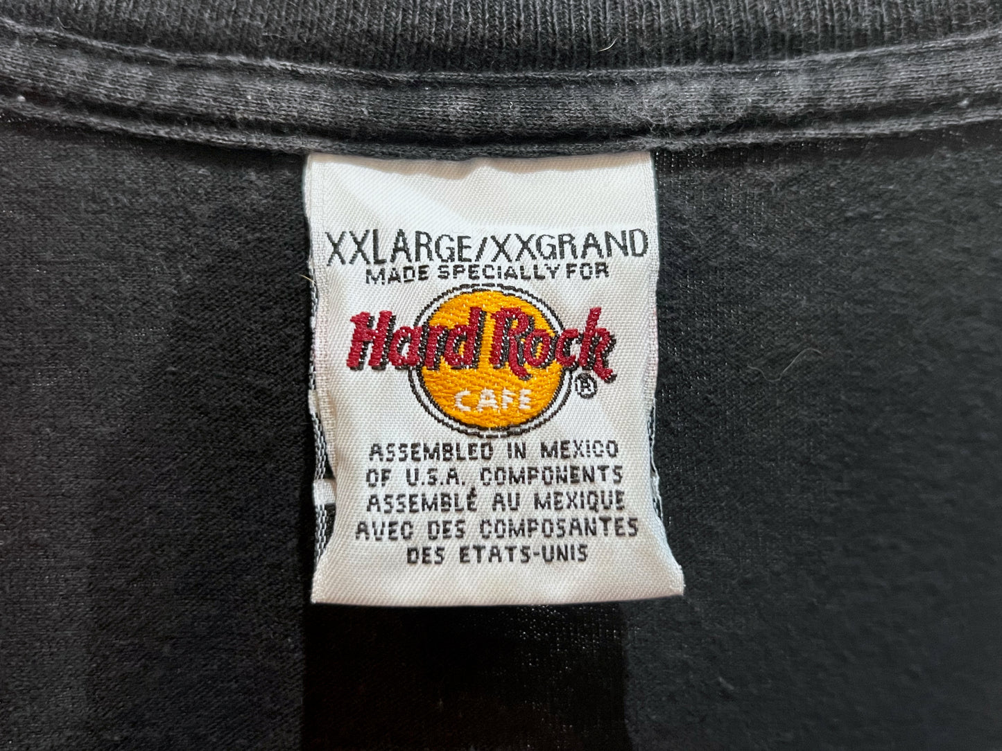 Old Hard Rock Cafe San Juan Printed T-shirt