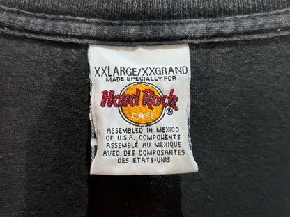Old Hard Rock Cafe San Juan Printed T-shirt