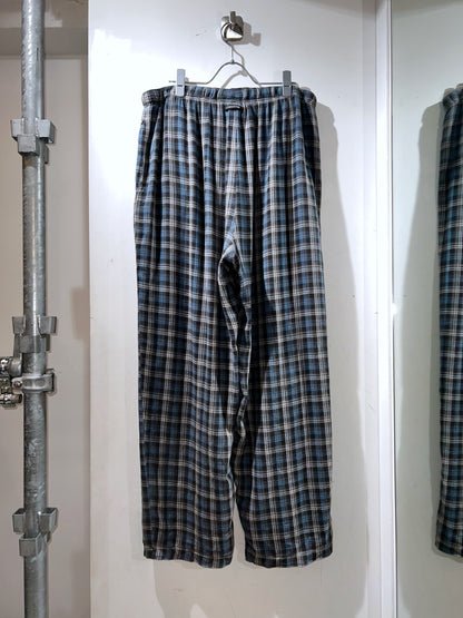 Claiborne Plaid Wide EZ Pants
