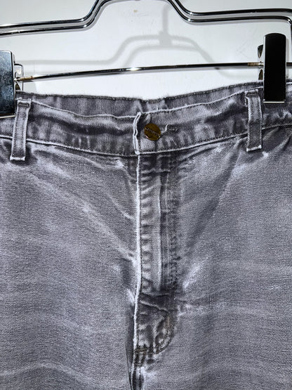 Carhartt Grey Hard Canvas Worker Pants
