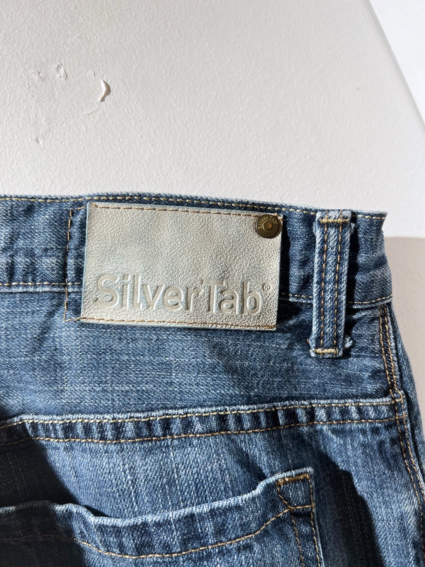 Levi's SilverTab Baggy Denim Pants