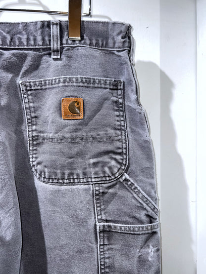 Carhartt Grey Hard Canvas Worker Pants