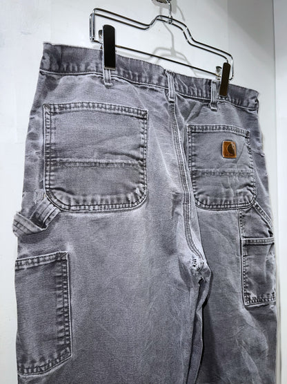 Carhartt Grey Hard Canvas Worker Pants