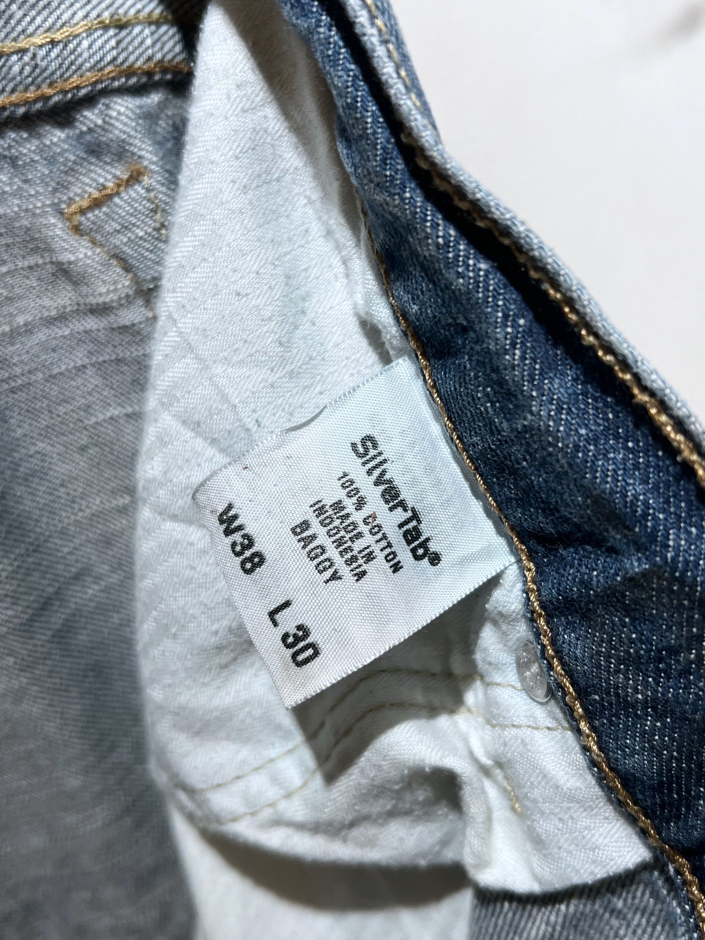 Levi's SilverTab Baggy Denim Pants