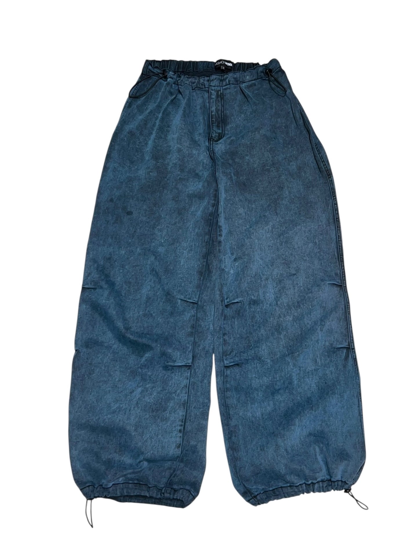20s Barrel Chemical Wash Cynch Pants