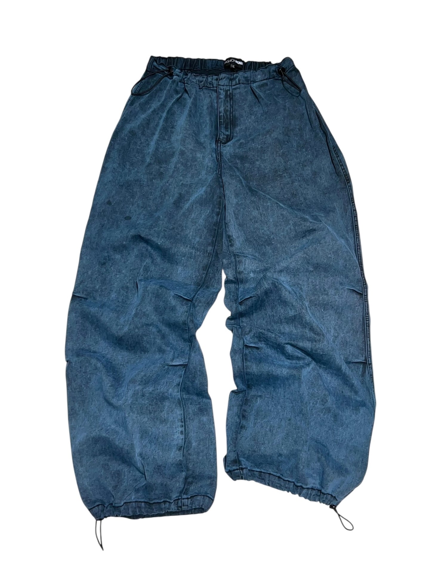 20s Barrel Chemical Wash Cynch Pants