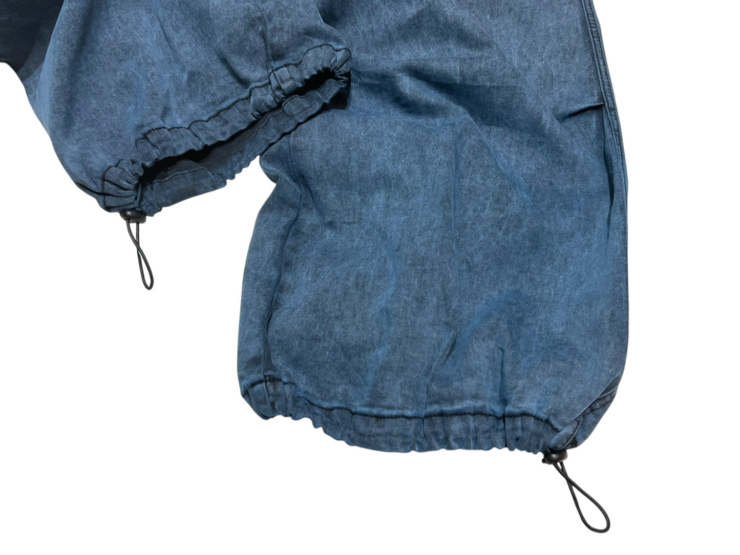 20s Barrel Chemical Wash Cynch Pants