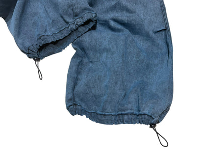 20s Barrel Chemical Wash Cynch Pants