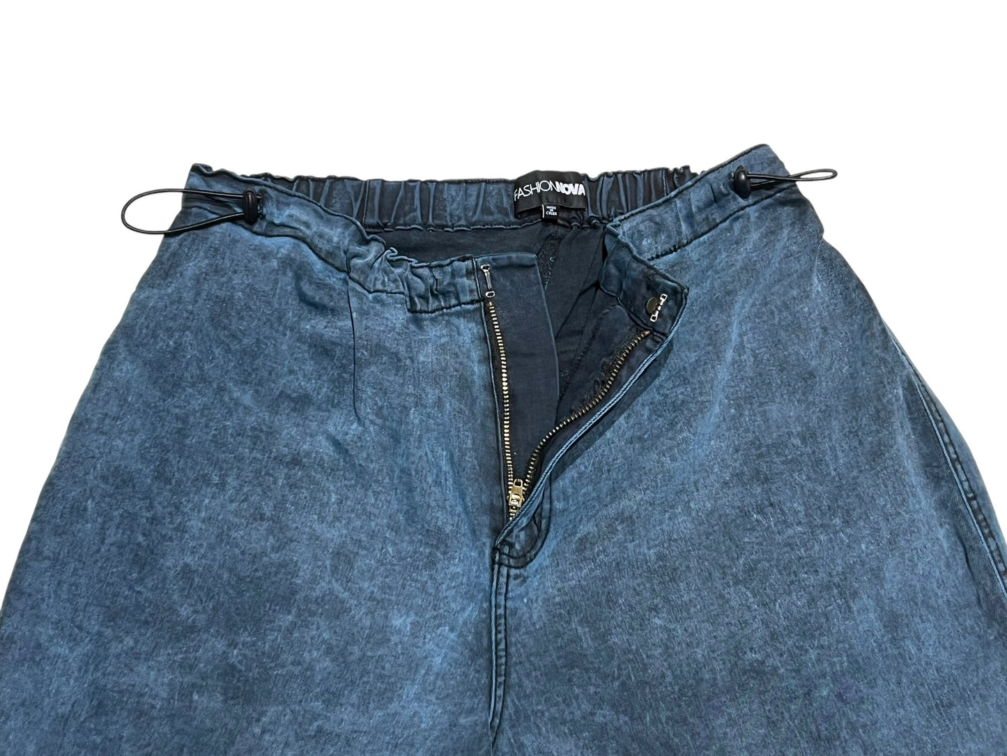 20s Barrel Chemical Wash Cynch Pants