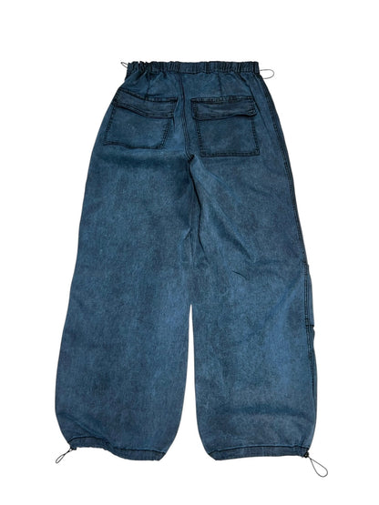 20s Barrel Chemical Wash Cynch Pants