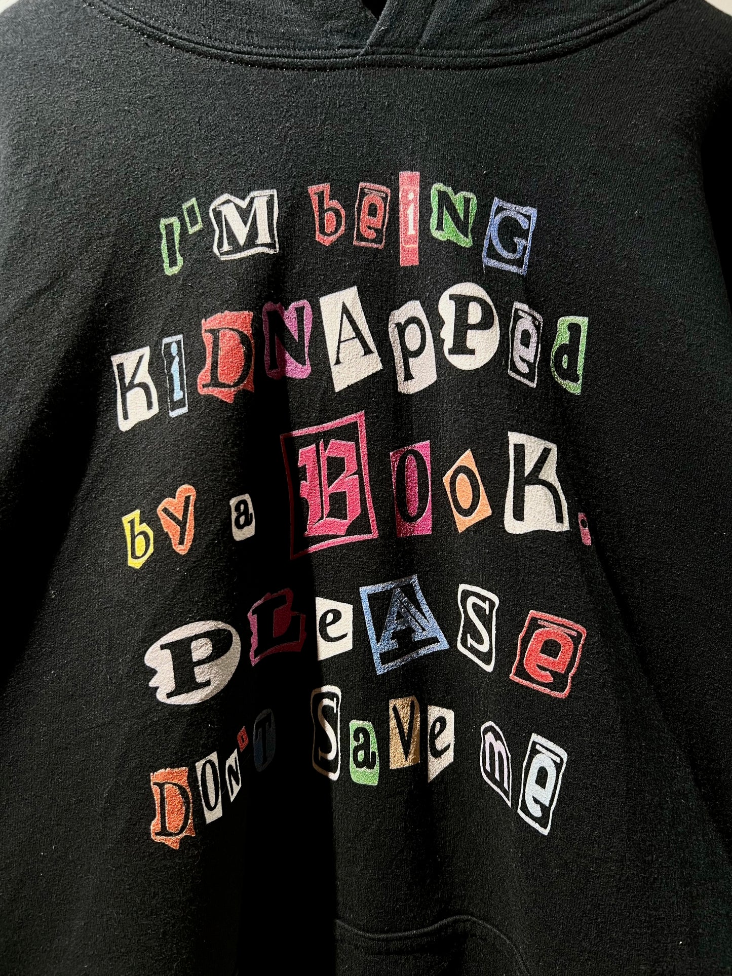 Ransom Note Hoodie
