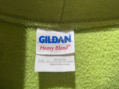 Harley-Davidson Lime Embroidery Hoodie