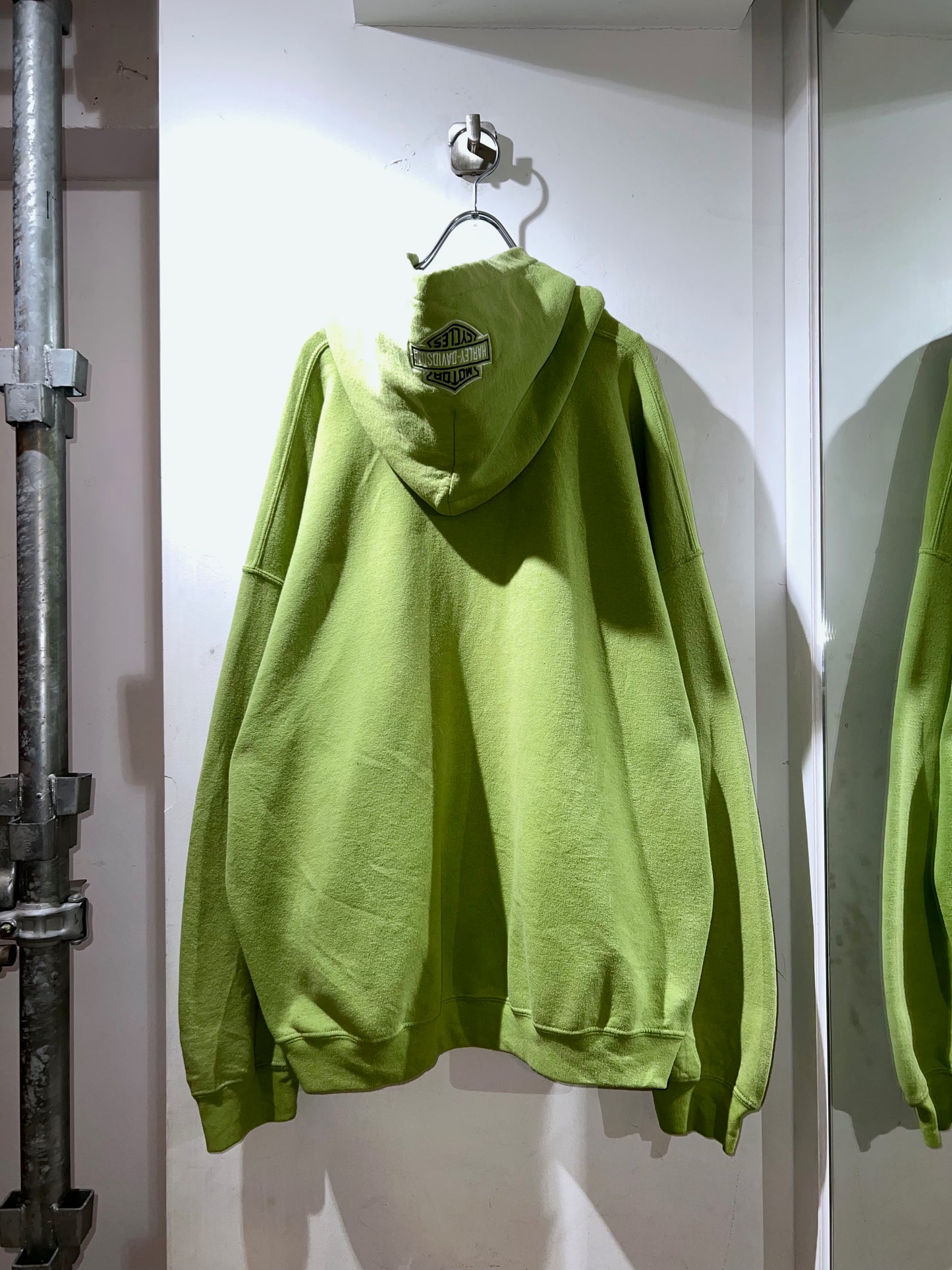 Harley-Davidson Lime Embroidery Hoodie