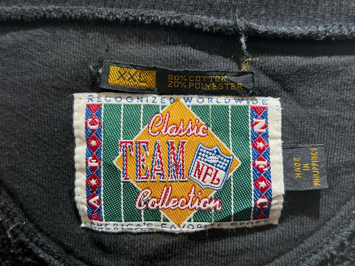 90s Packers Colorblock Sweatshirt