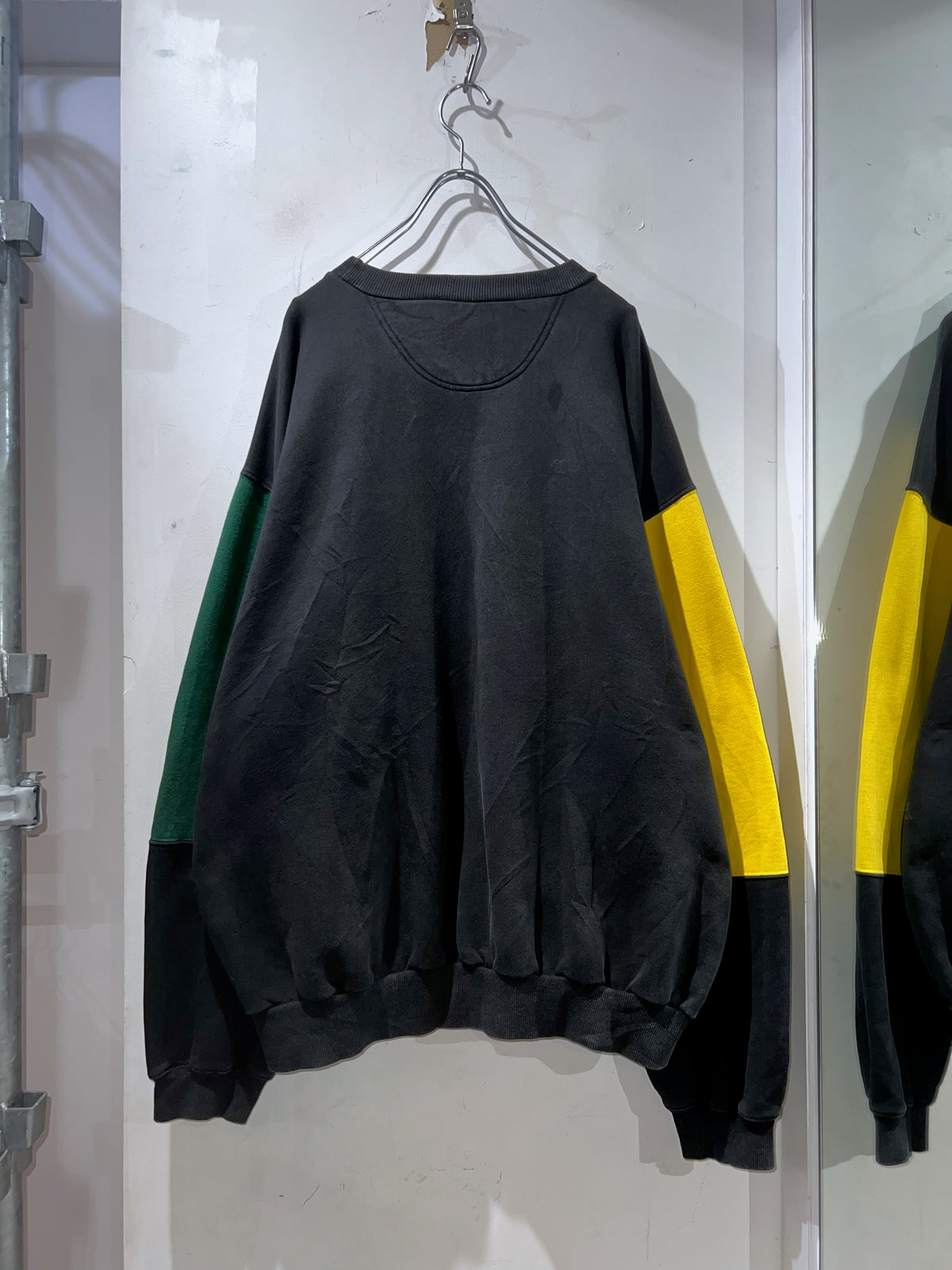 90s Packers Colorblock Sweatshirt