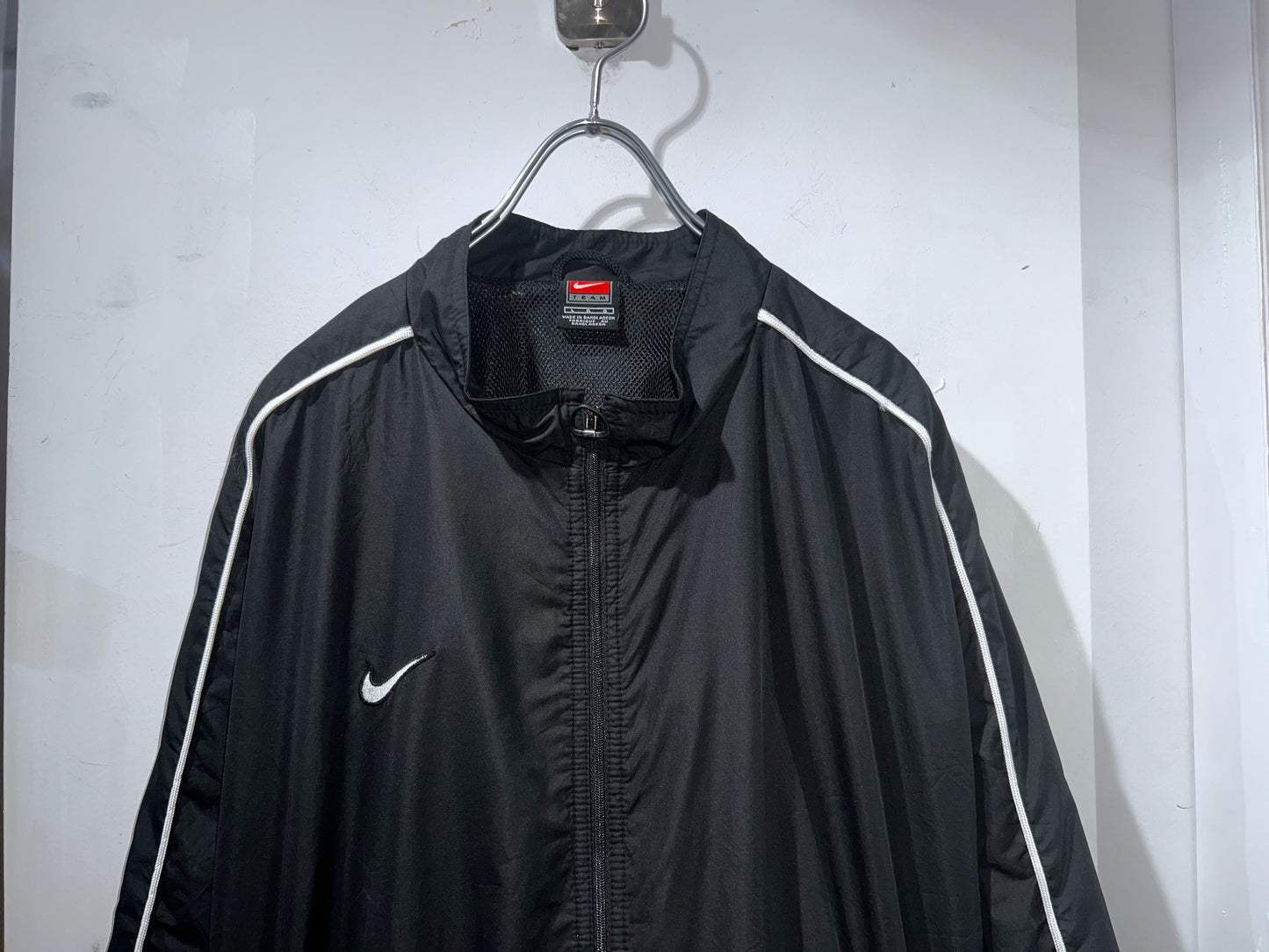 00s Nike Nylon Track Jacket