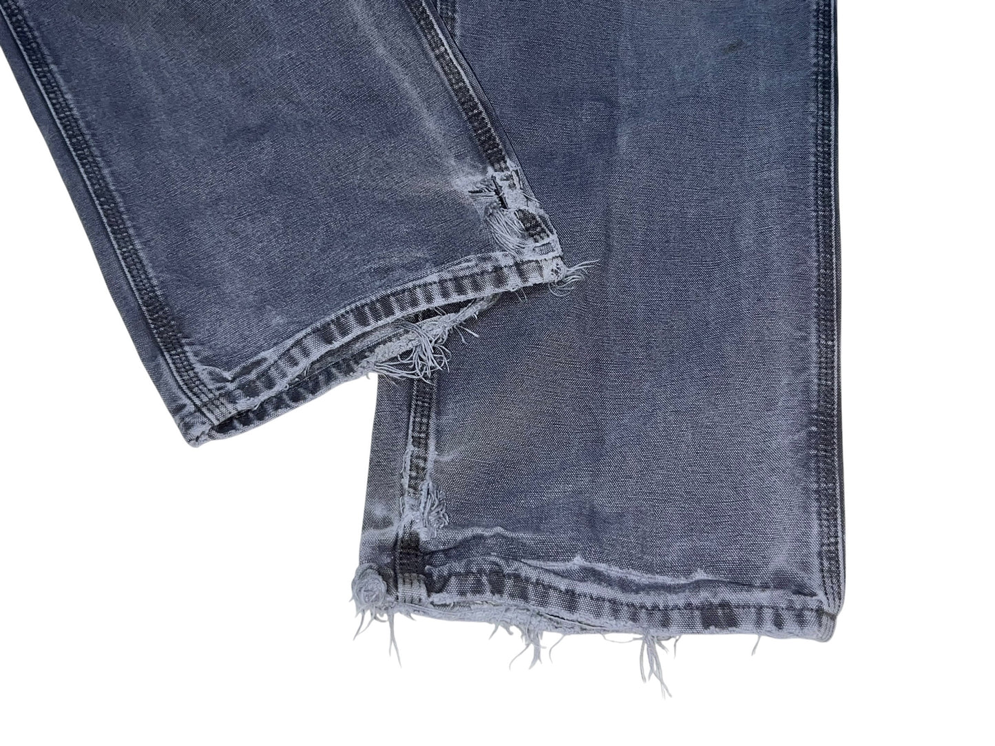 Carhartt Grey Hard Canvas Worker Pants